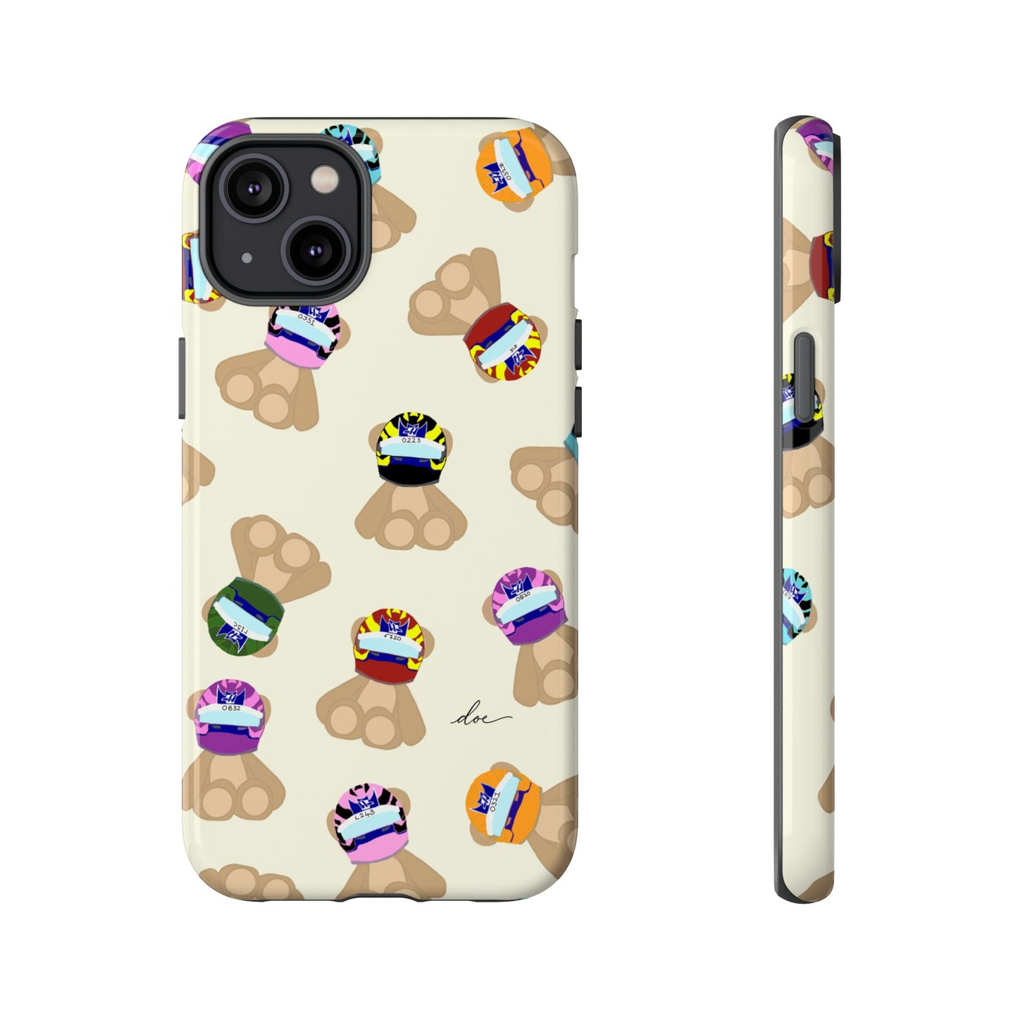 Original Racing Club iPhone Case