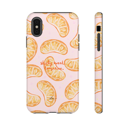 Tangerine iPhone Case