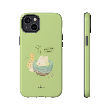 I Need Matcha! iPhone Case