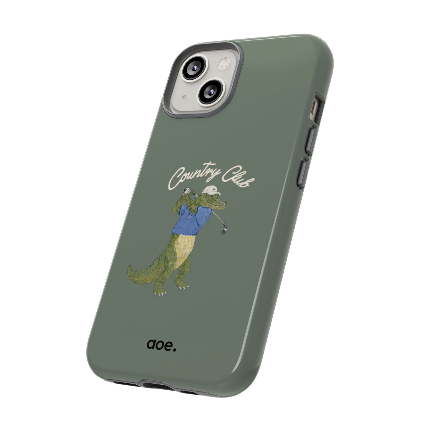 Country Club iPhone Case