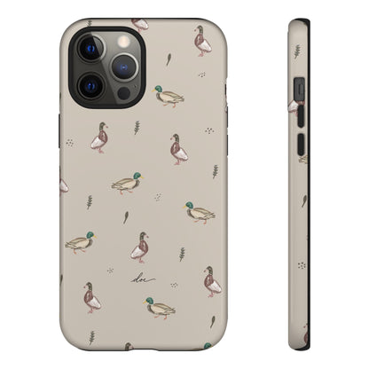 Duck iPhone Case