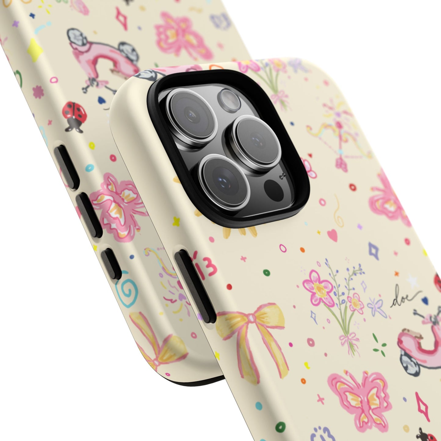 Whimsy Chaos iPhone Case
