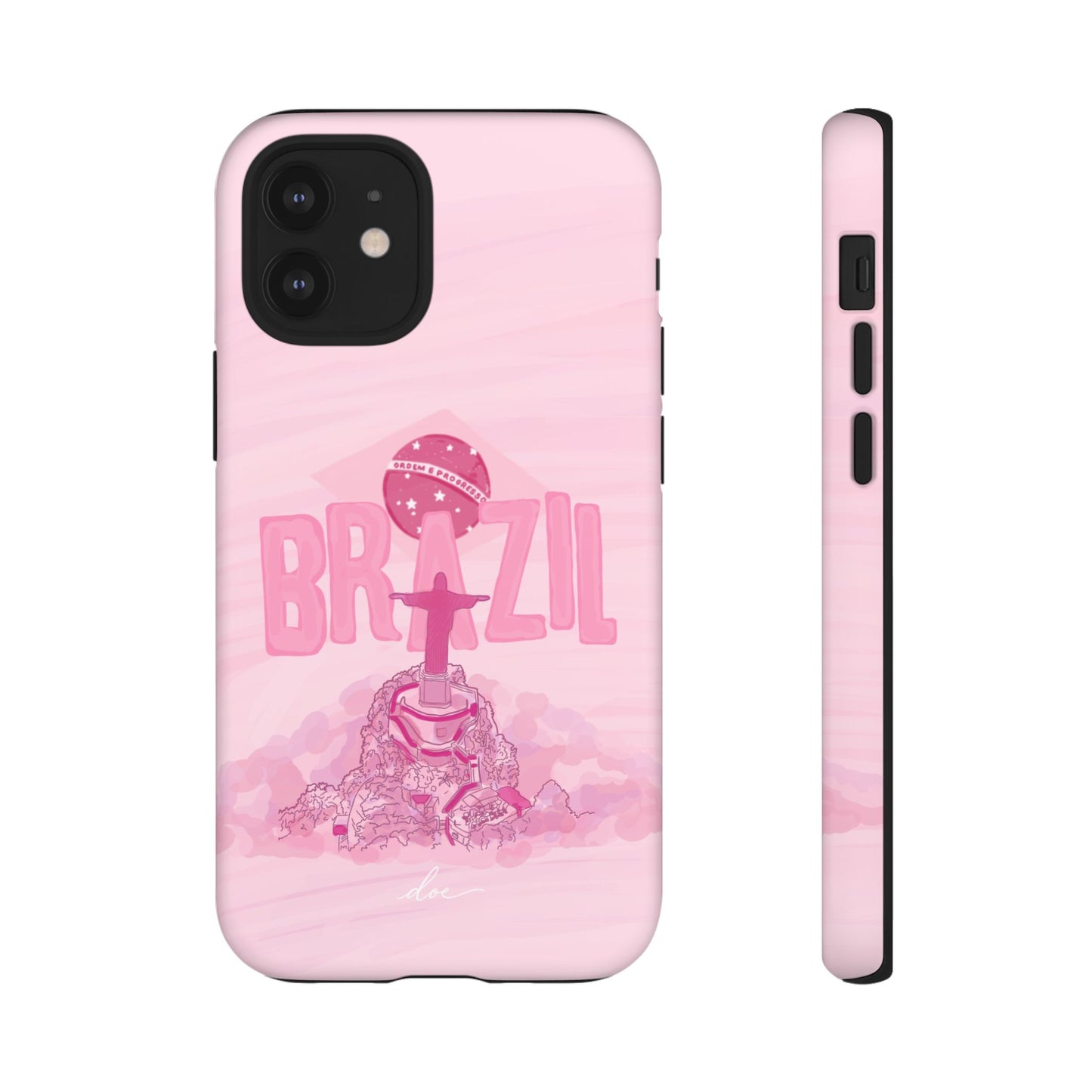 Rio Pink iPhone Case