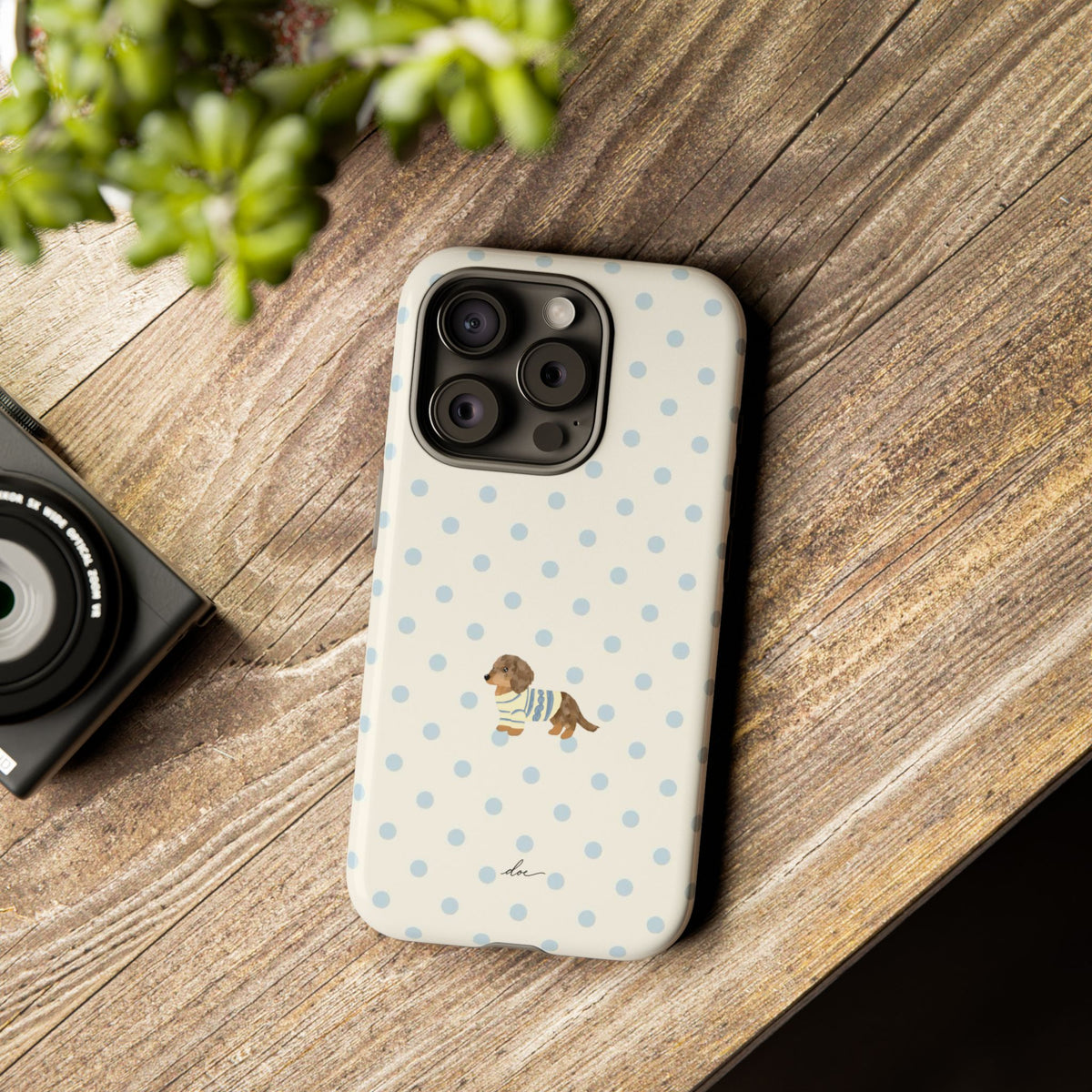 Sweater Dachshund iPhone Case