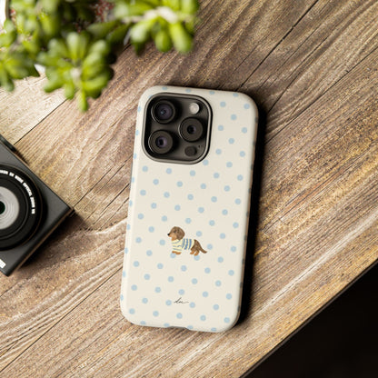 Sweater Dachshund iPhone Case