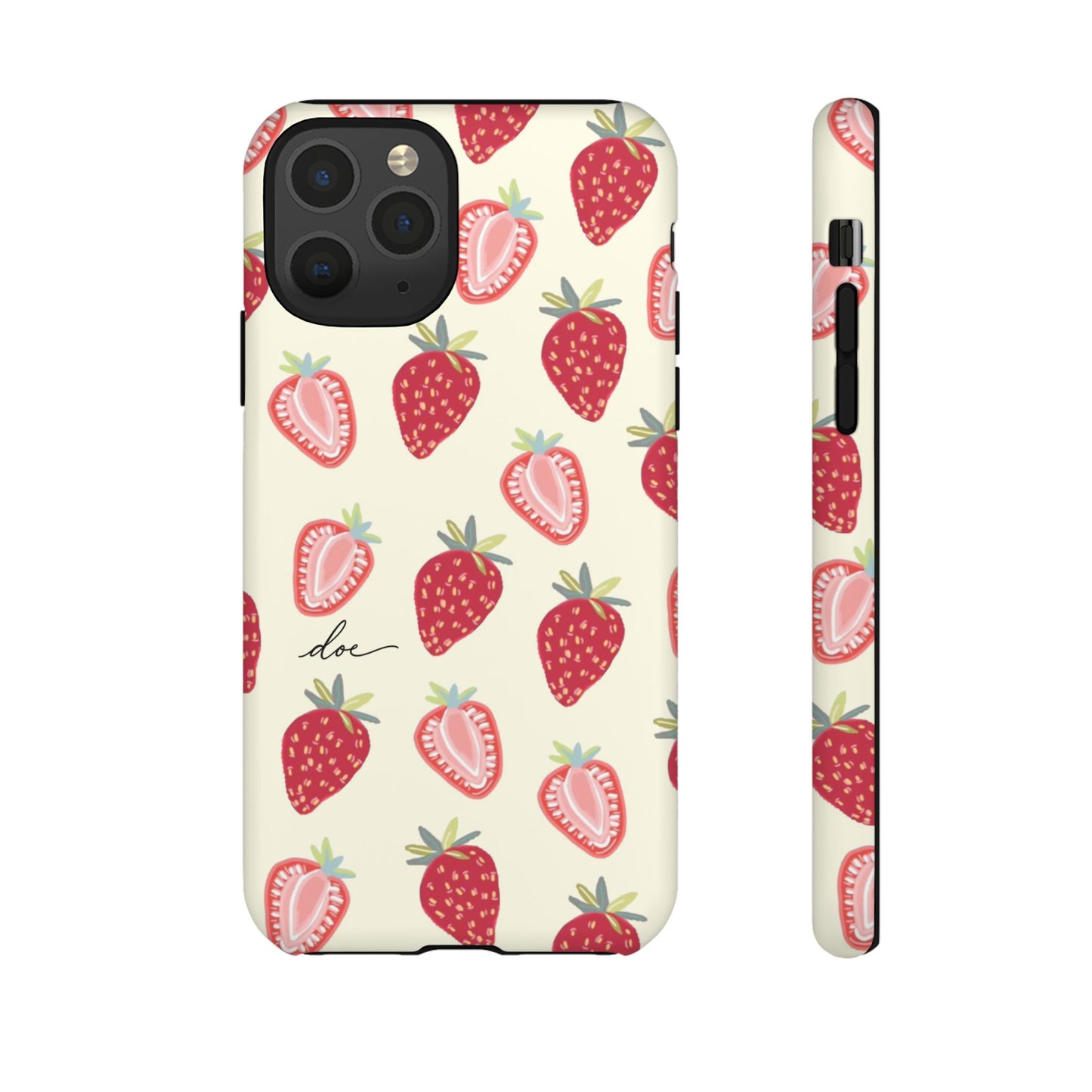 Strawberry Fields iPhone Case