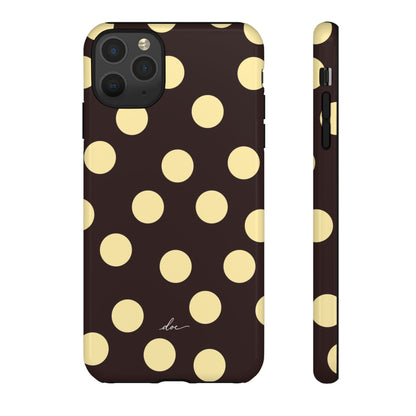 Butter Brown iPhone Case