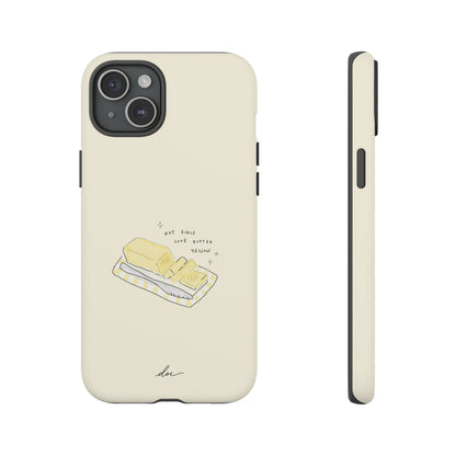 Butter Yellow iPhone Case