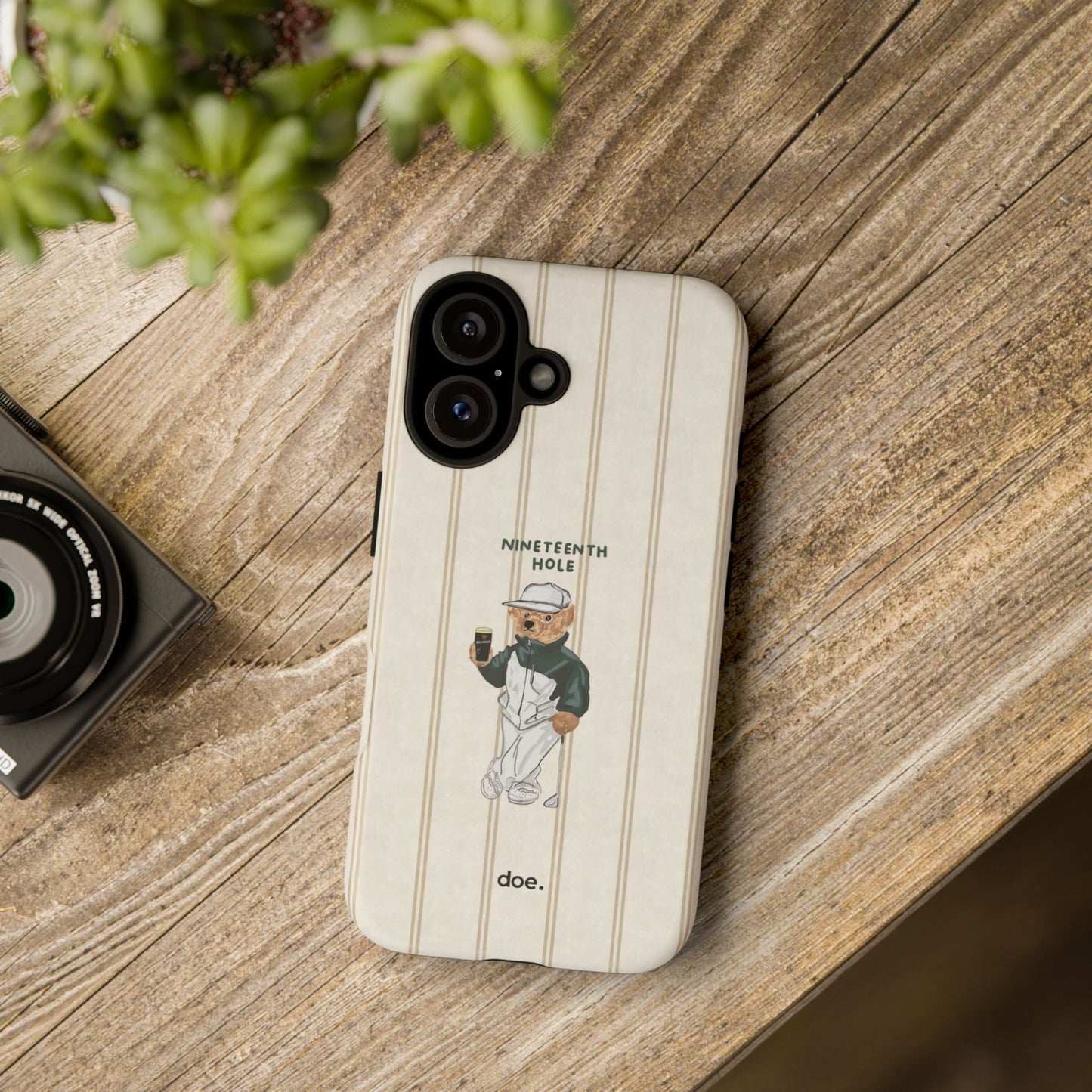 Nineteenth Hole iPhone Case