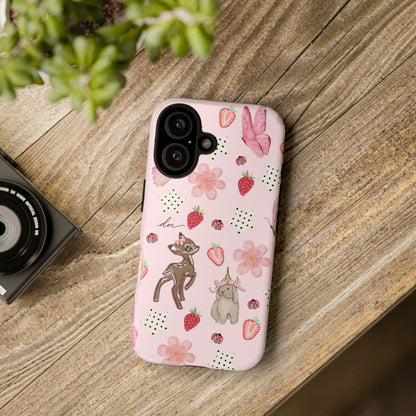 Doe & Bun iPhone Case