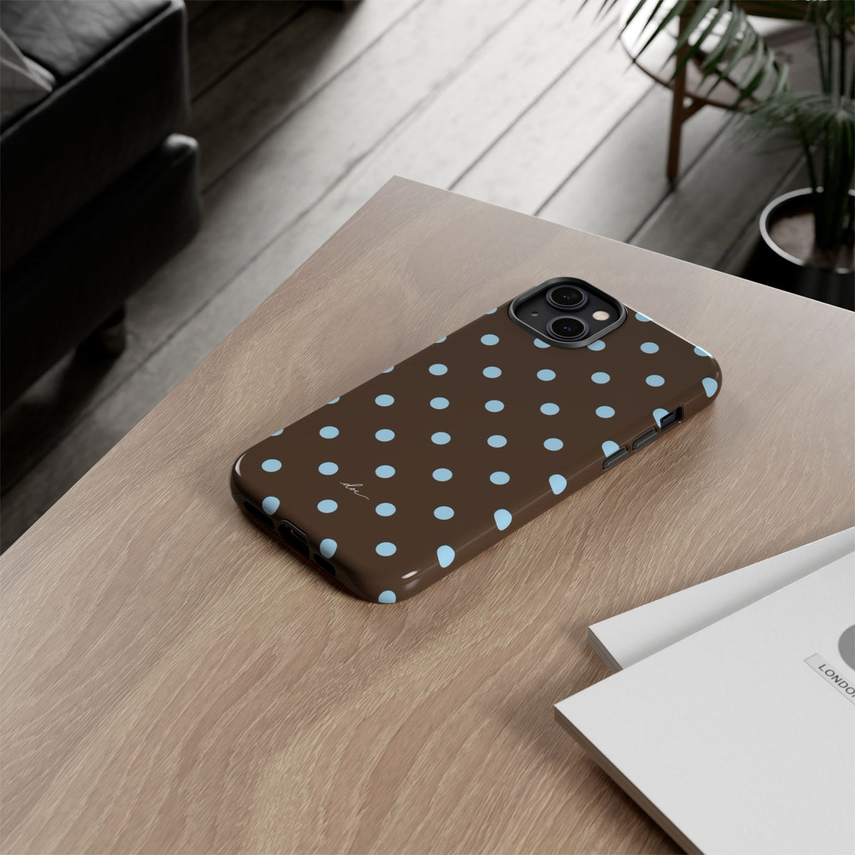 Blueberry Cookie iPhone Case