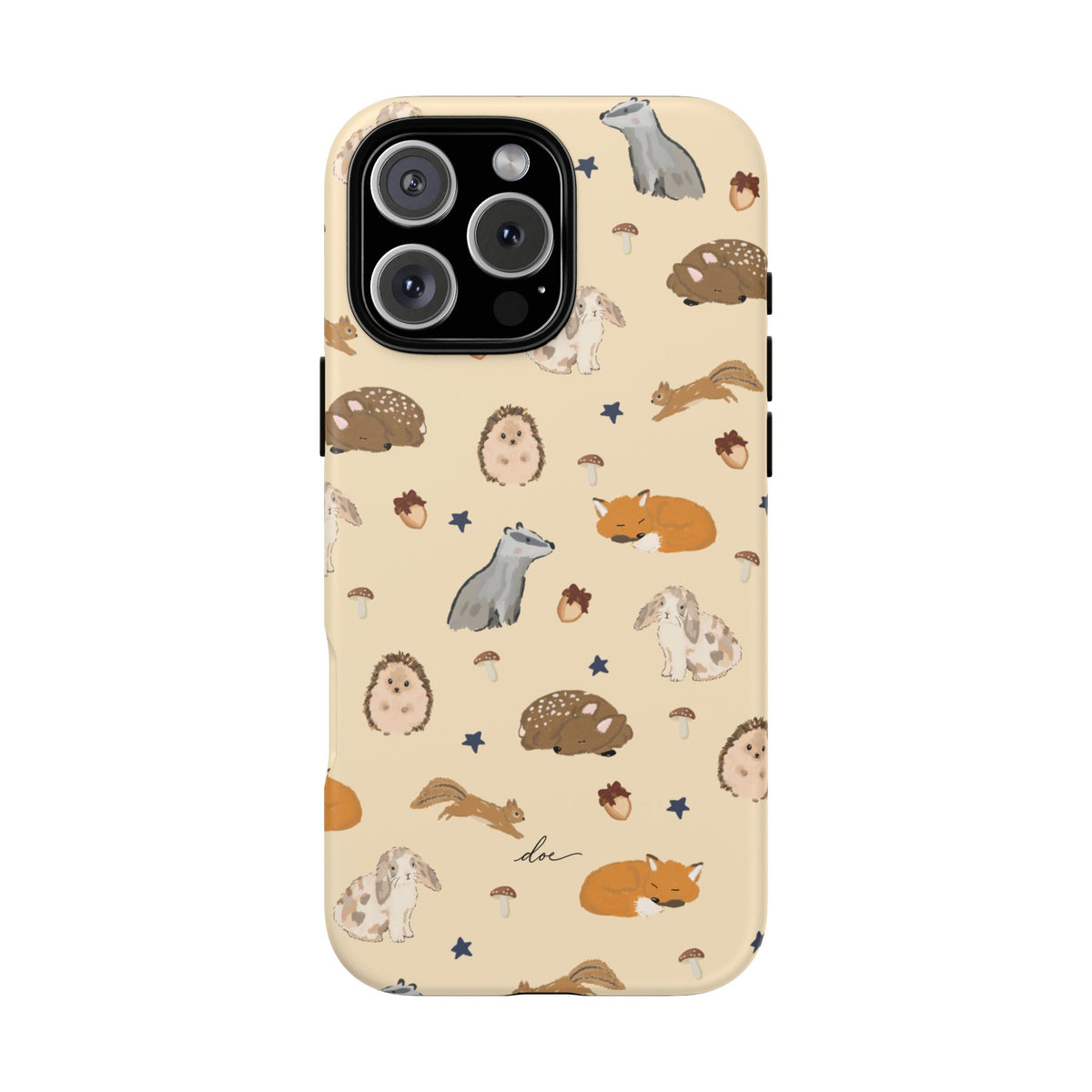 Forest Friends iPhone Case