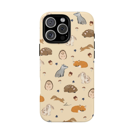 Forest Friends iPhone Case