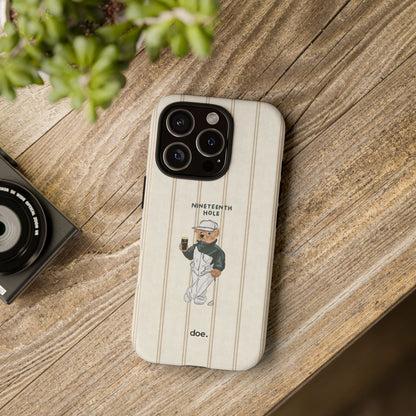 Nineteenth Hole iPhone Case