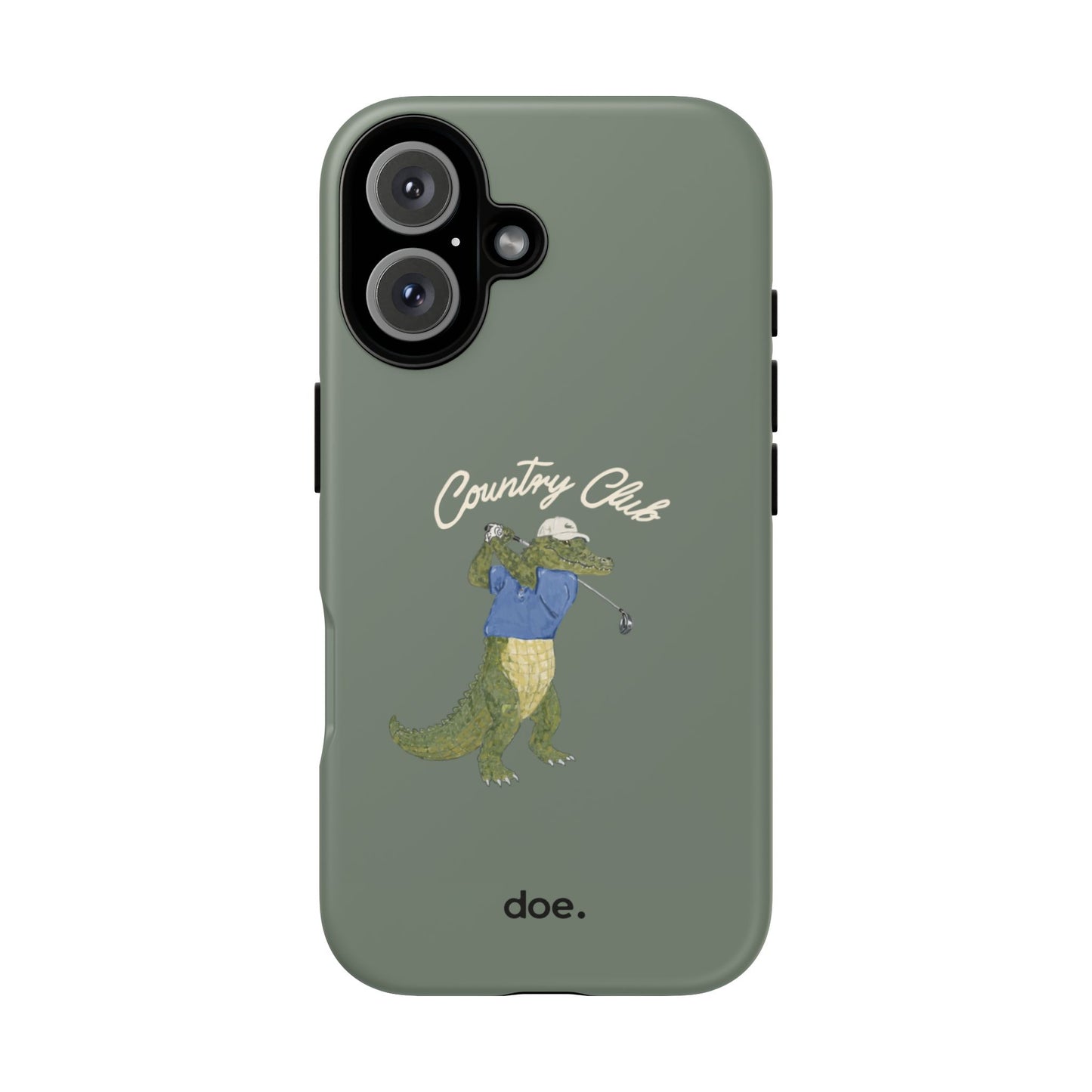 Country Club iPhone Case