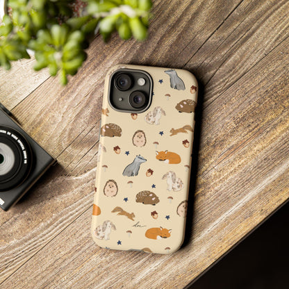 Forest Friends iPhone Case