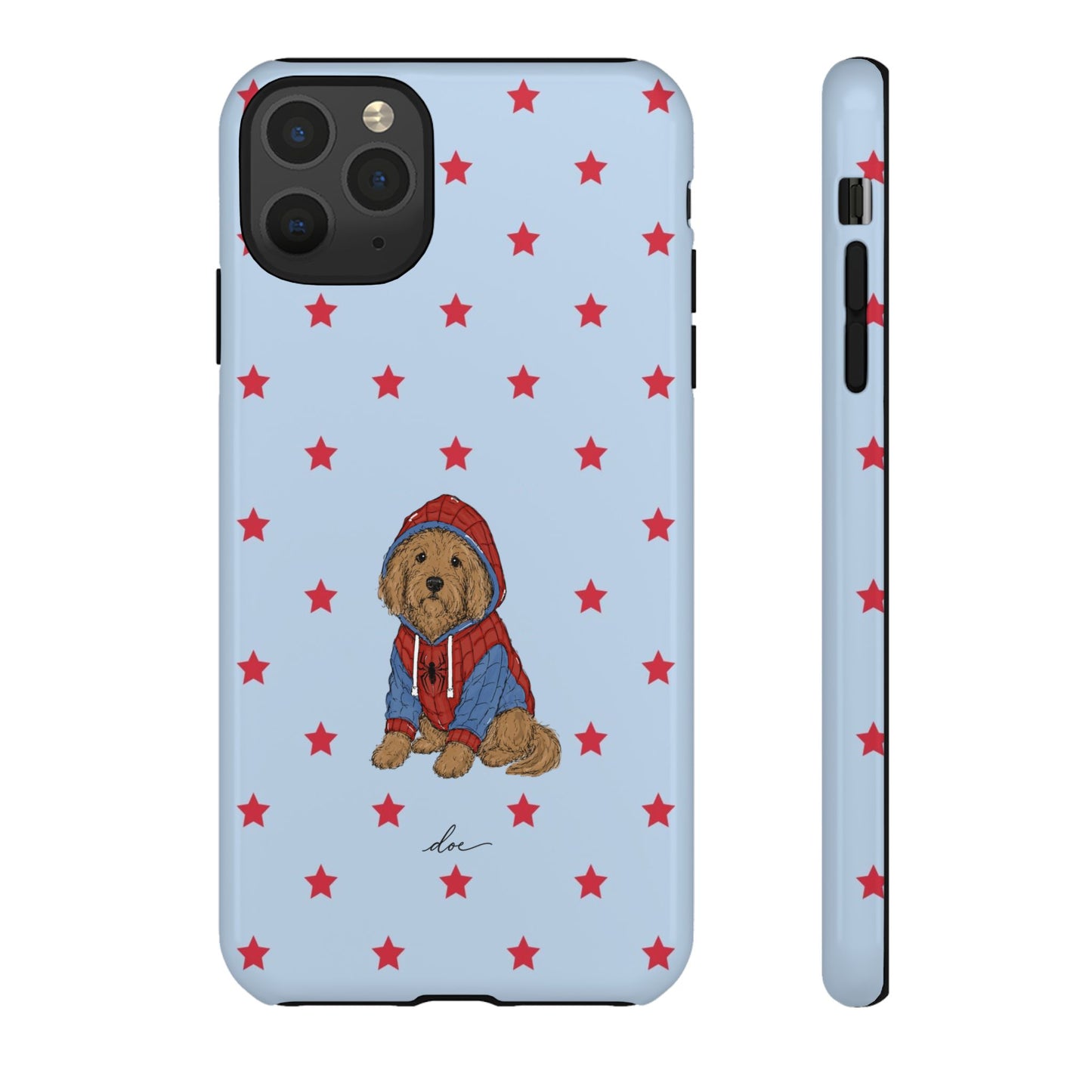 Spider Puppy iPhone Case