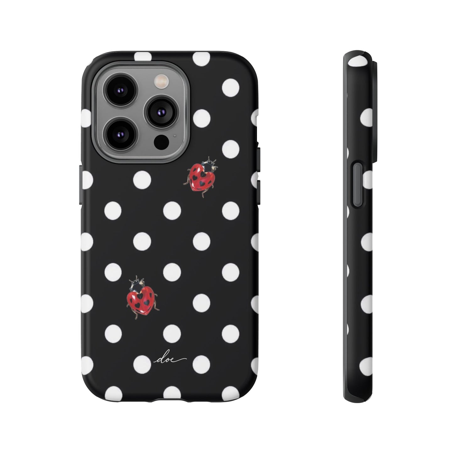 Polka Bug iPhone Case