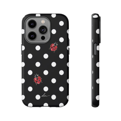 Polka Bug iPhone Case
