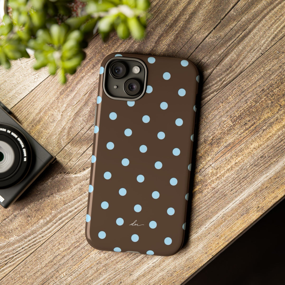 Blueberry Cookie iPhone Case