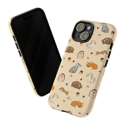 Forest Friends iPhone Case